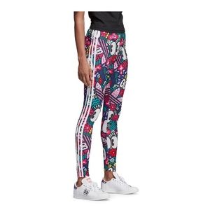 3 Stripes Adidas Leggings